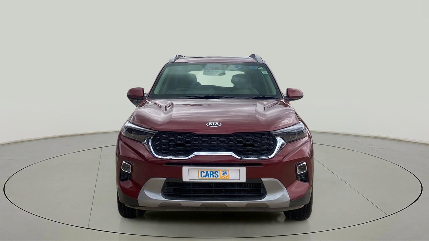 2021 KIA SONET HTX PLUS 1.0 IMT, Petrol, Manual, 36,352 km, Front