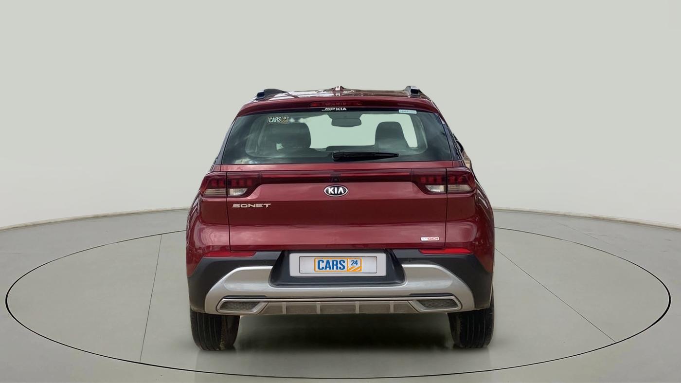 2021 KIA SONET HTX PLUS 1.0 IMT, Petrol, Manual, 36,352 km, Back/Rear