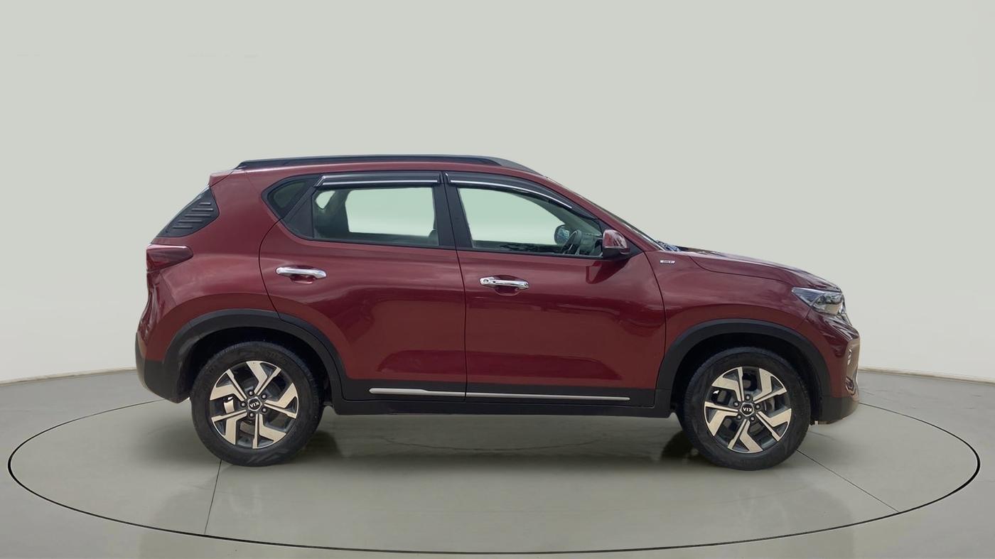 2021 KIA SONET HTX PLUS 1.0 IMT, Petrol, Manual, 36,352 km, Right Side View