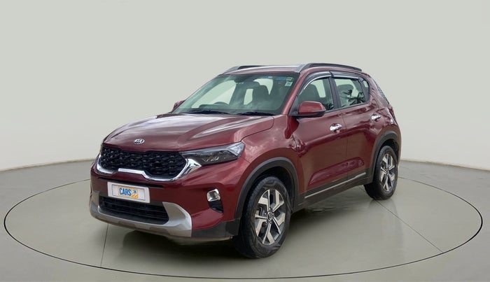 2021 KIA SONET HTX PLUS 1.0 IMT, Petrol, Manual, 36,352 km, Left Front Diagonal