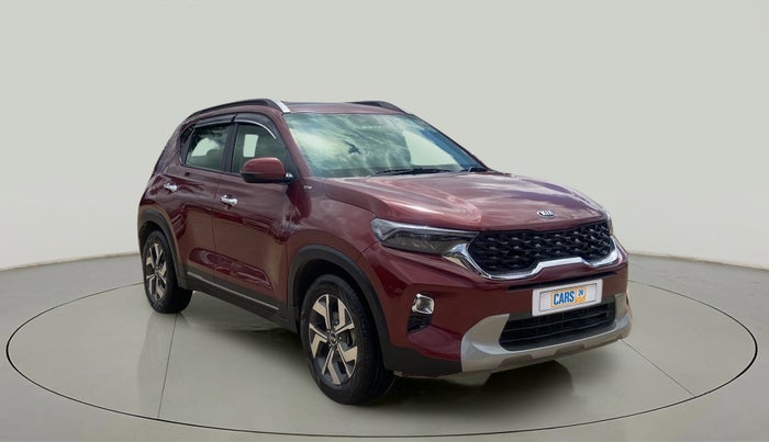 2021 KIA SONET HTX PLUS 1.0 IMT, Petrol, Manual, 36,352 km, SRP