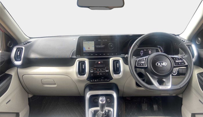 2021 KIA SONET HTX PLUS 1.0 IMT, Petrol, Manual, 36,352 km, Dashboard