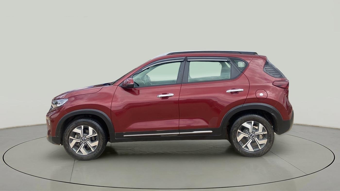 2021 KIA SONET HTX PLUS 1.0 IMT, Petrol, Manual, 36,352 km, Left Side