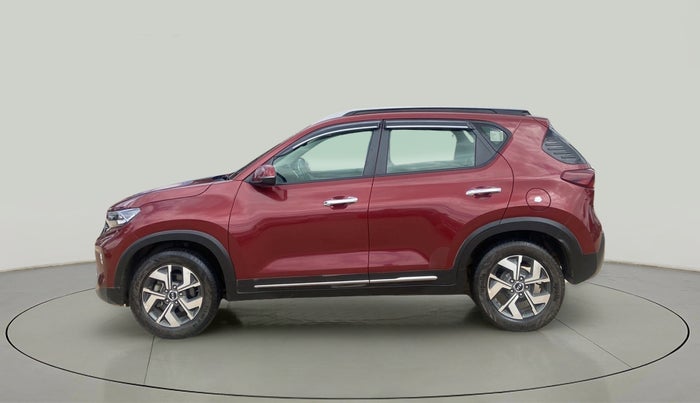 2021 KIA SONET HTX PLUS 1.0 IMT, Petrol, Manual, 36,352 km, Left Side