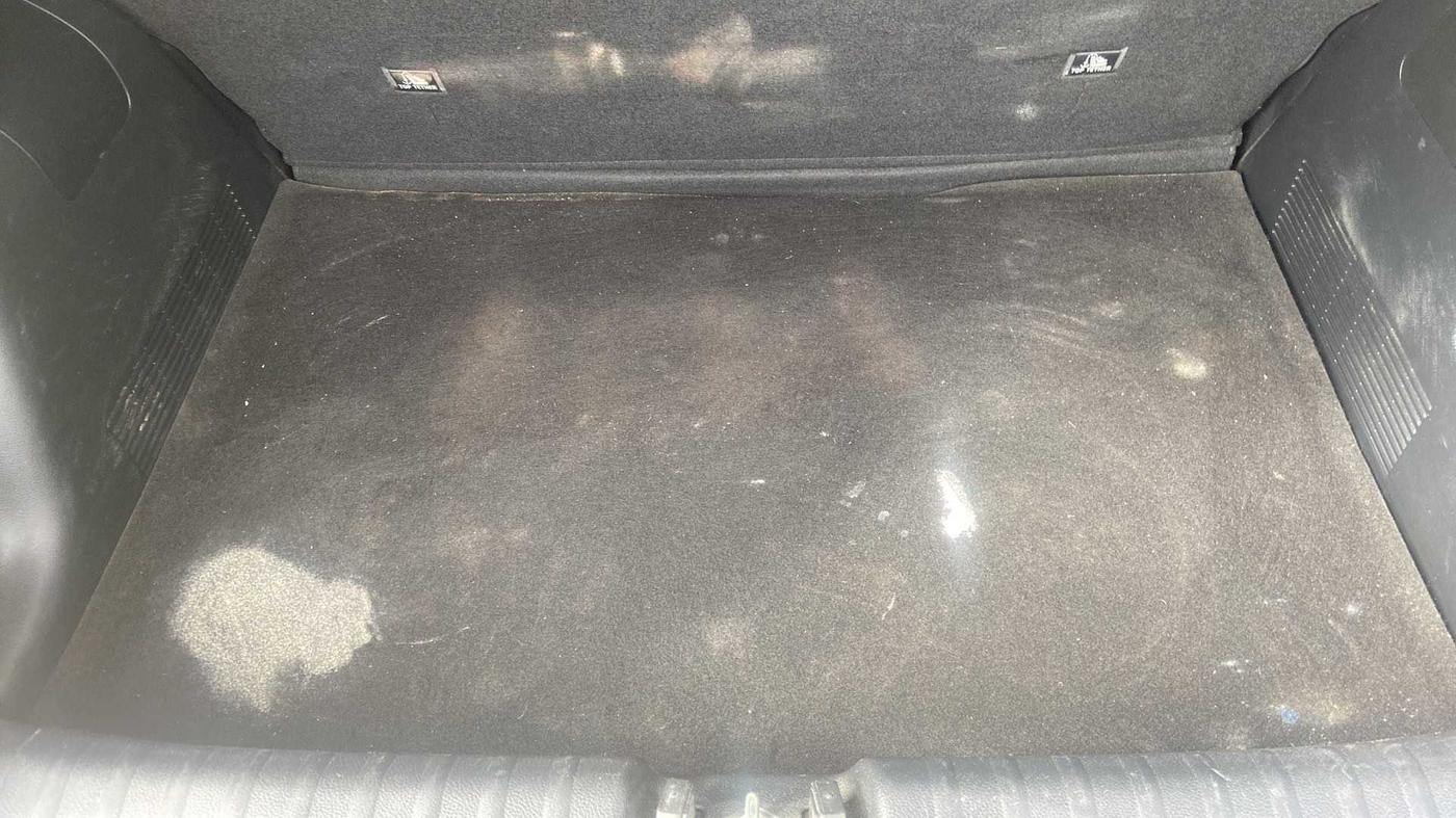 2021 KIA SONET HTX PLUS 1.0 IMT, Petrol, Manual, 36,352 km, Boot Inside