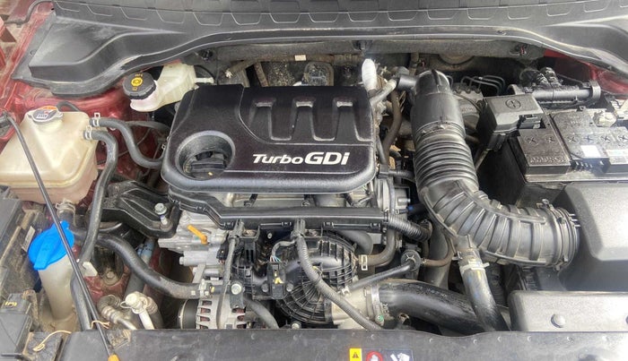 2021 KIA SONET HTX PLUS 1.0 IMT, Petrol, Manual, 36,352 km, Open Bonet