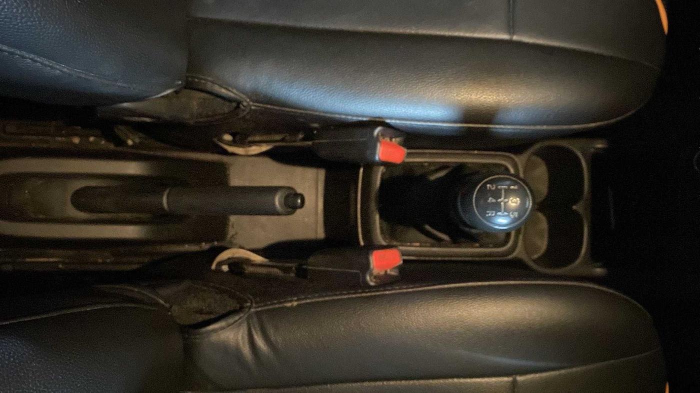 2020 Maruti S PRESSO VXI+, Petrol, Manual, 23,973 km, Gear Lever