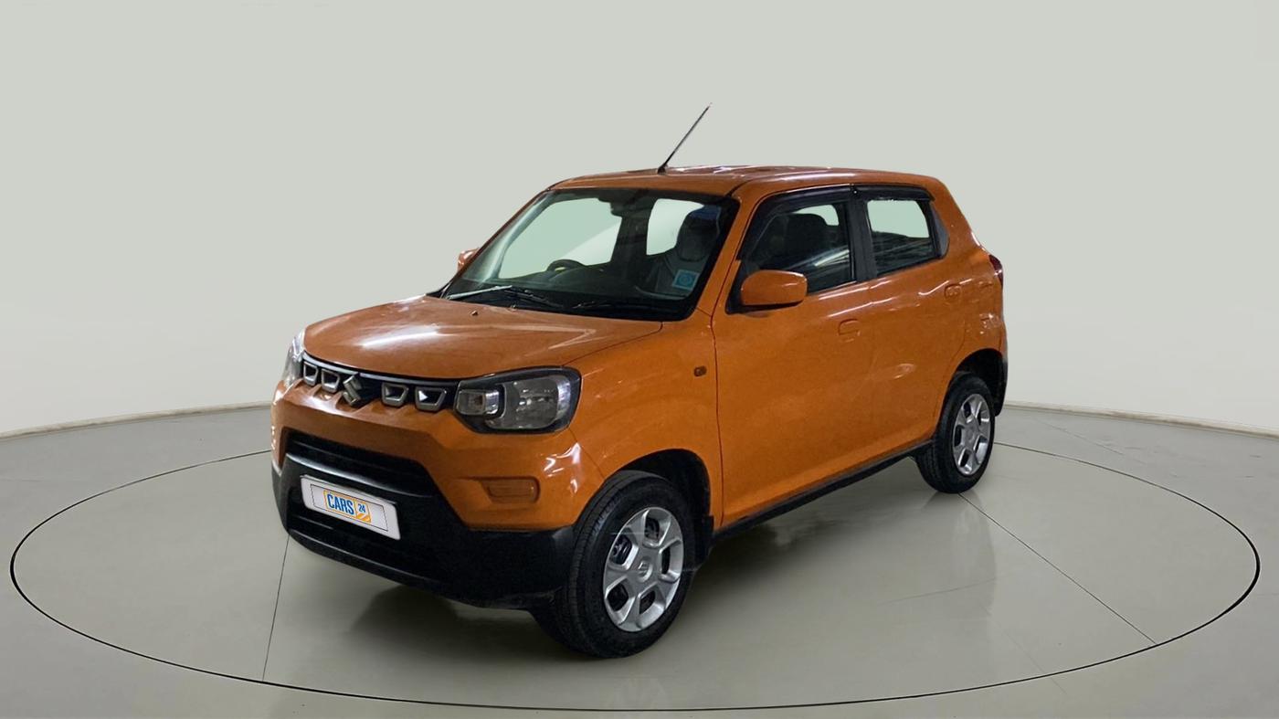 2020 Maruti S PRESSO VXI+, Petrol, Manual, 23,973 km, Left Front Diagonal