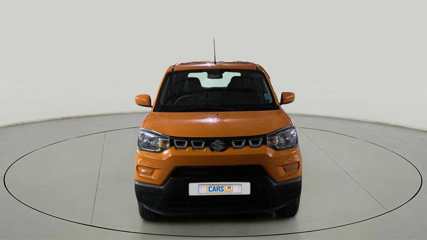 2020 Maruti S PRESSO VXI+, Petrol, Manual, 23,973 km, Front