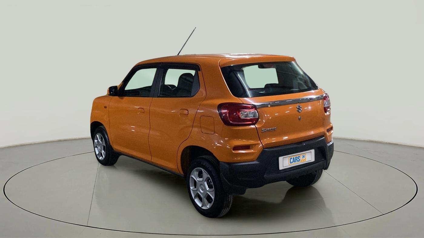 2020 Maruti S PRESSO VXI+, Petrol, Manual, 23,973 km, Left Back Diagonal