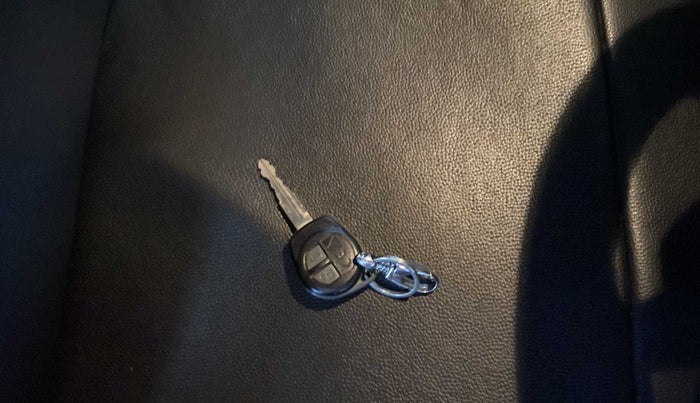 2020 Maruti S PRESSO VXI+, Petrol, Manual, 23,973 km, Key Close Up