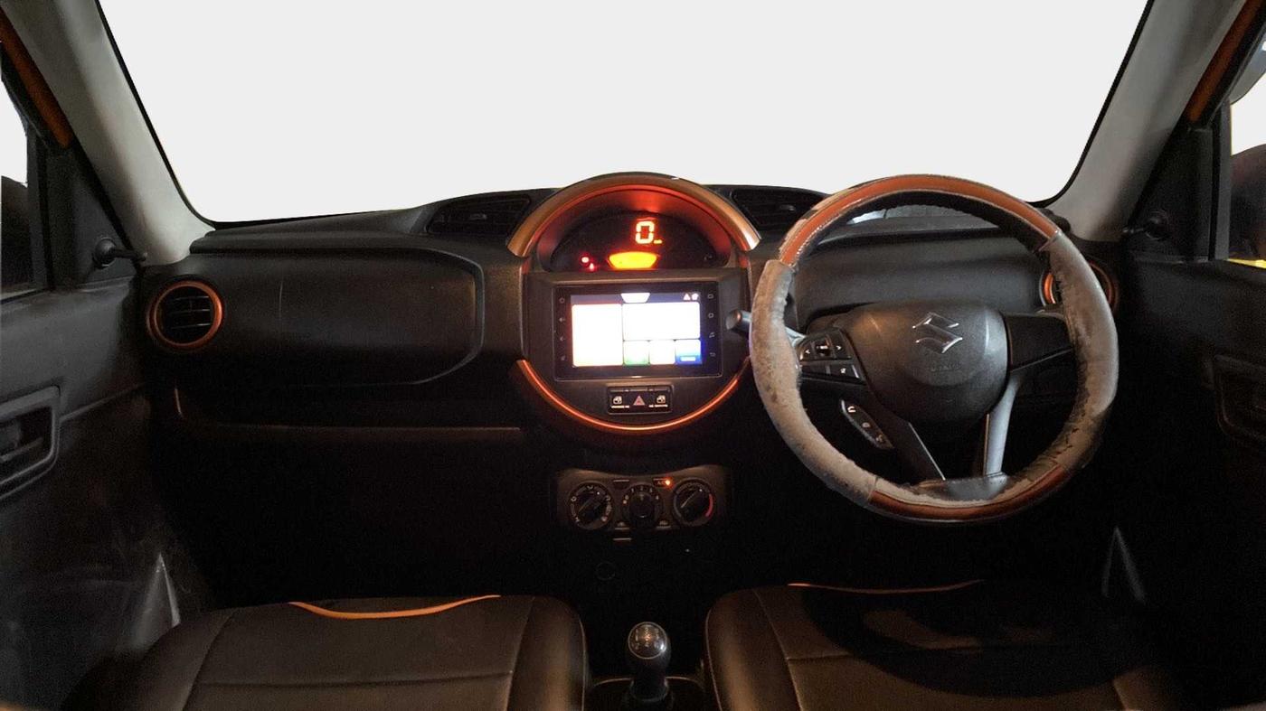 2020 Maruti S PRESSO VXI+, Petrol, Manual, 23,973 km, Dashboard