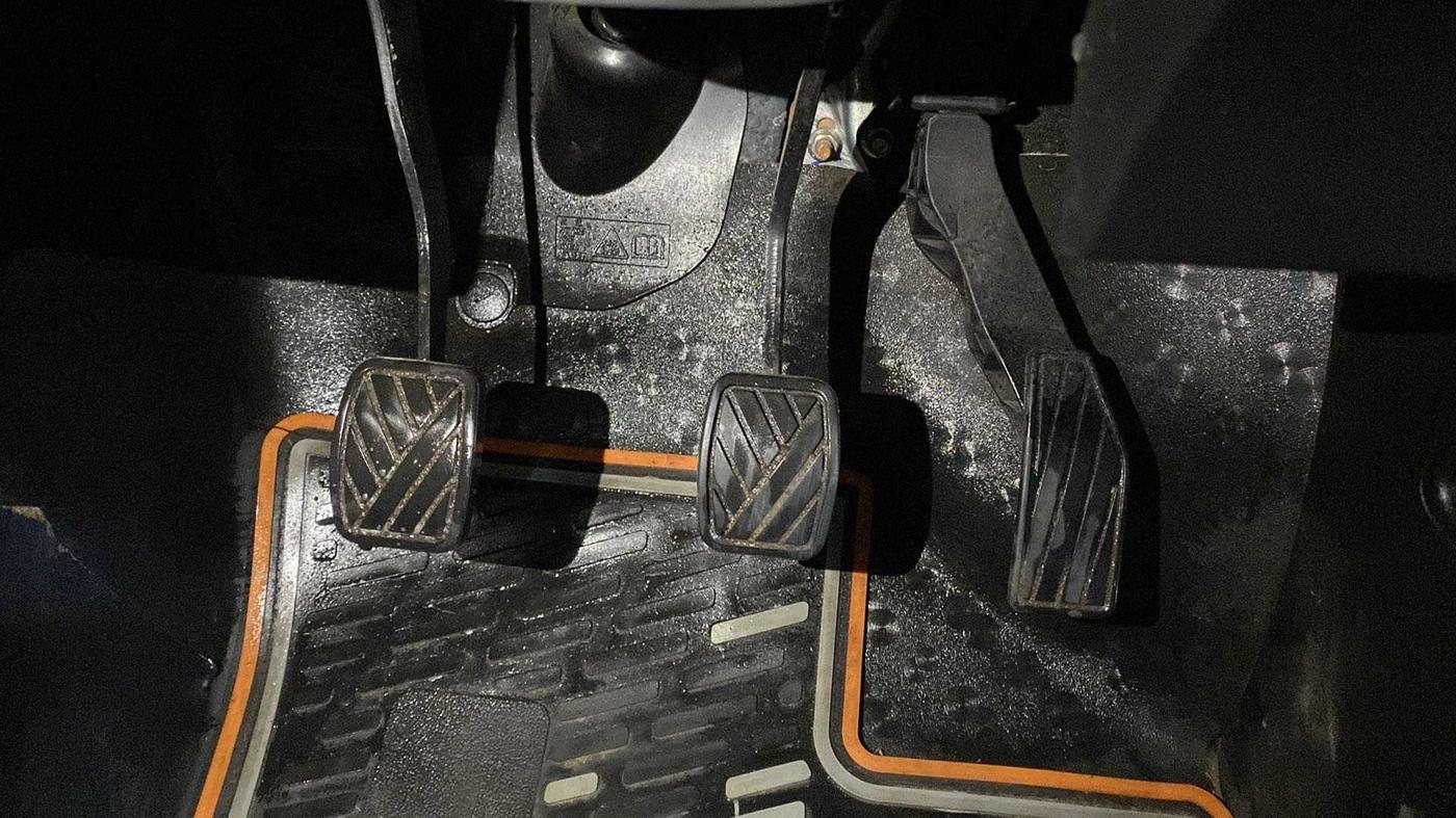 2020 Maruti S PRESSO VXI+, Petrol, Manual, 23,973 km, Pedals