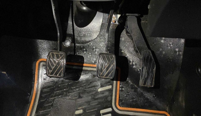 2020 Maruti S PRESSO VXI+, Petrol, Manual, 23,973 km, Pedals