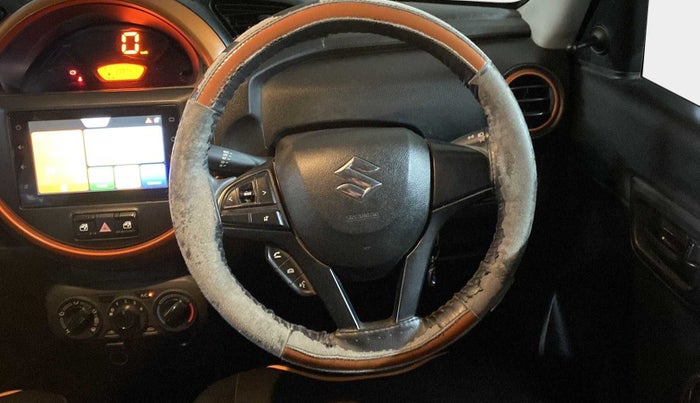 2020 Maruti S PRESSO VXI+, Petrol, Manual, 23,973 km, Steering Wheel Close Up
