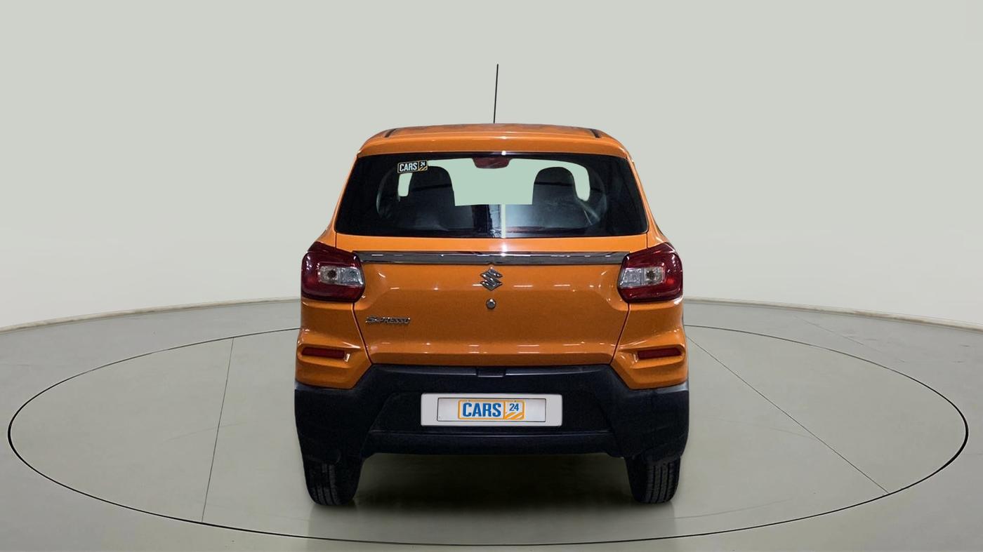 2020 Maruti S PRESSO VXI+, Petrol, Manual, 23,973 km, Back/Rear