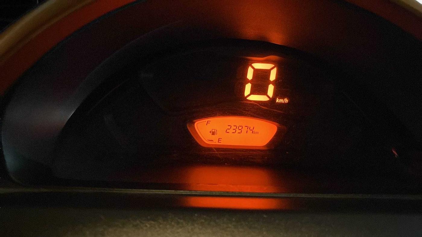 2020 Maruti S PRESSO VXI+, Petrol, Manual, 23,973 km, Odometer Image