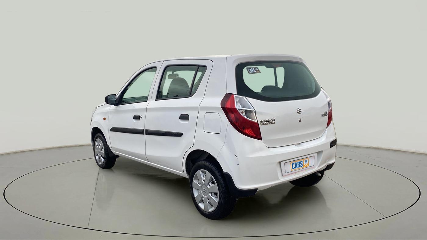2018 Maruti Alto K10 LXI CNG (AIRBAG), CNG, Manual, 45,371 km, Left Back Diagonal