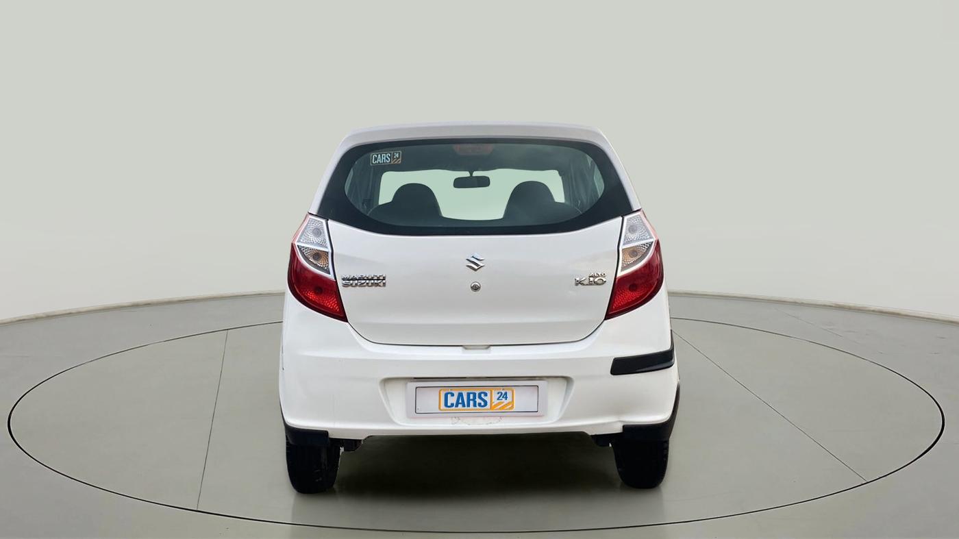2018 Maruti Alto K10 LXI CNG (AIRBAG), CNG, Manual, 45,371 km, Back/Rear