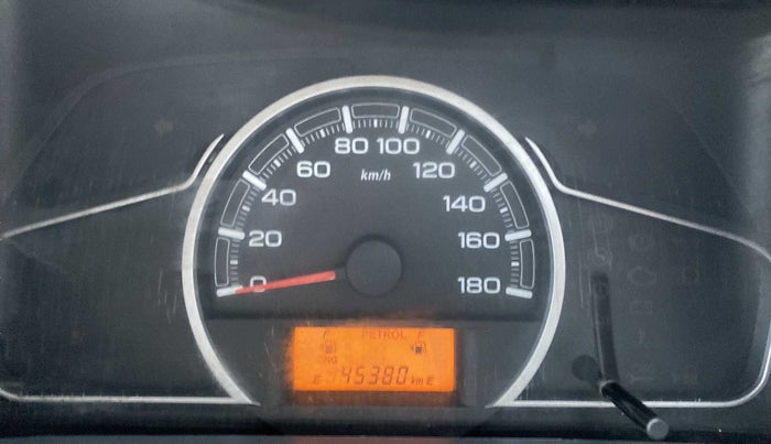 2018 Maruti Alto K10 LXI CNG (AIRBAG), CNG, Manual, 45,371 km, Odometer Image