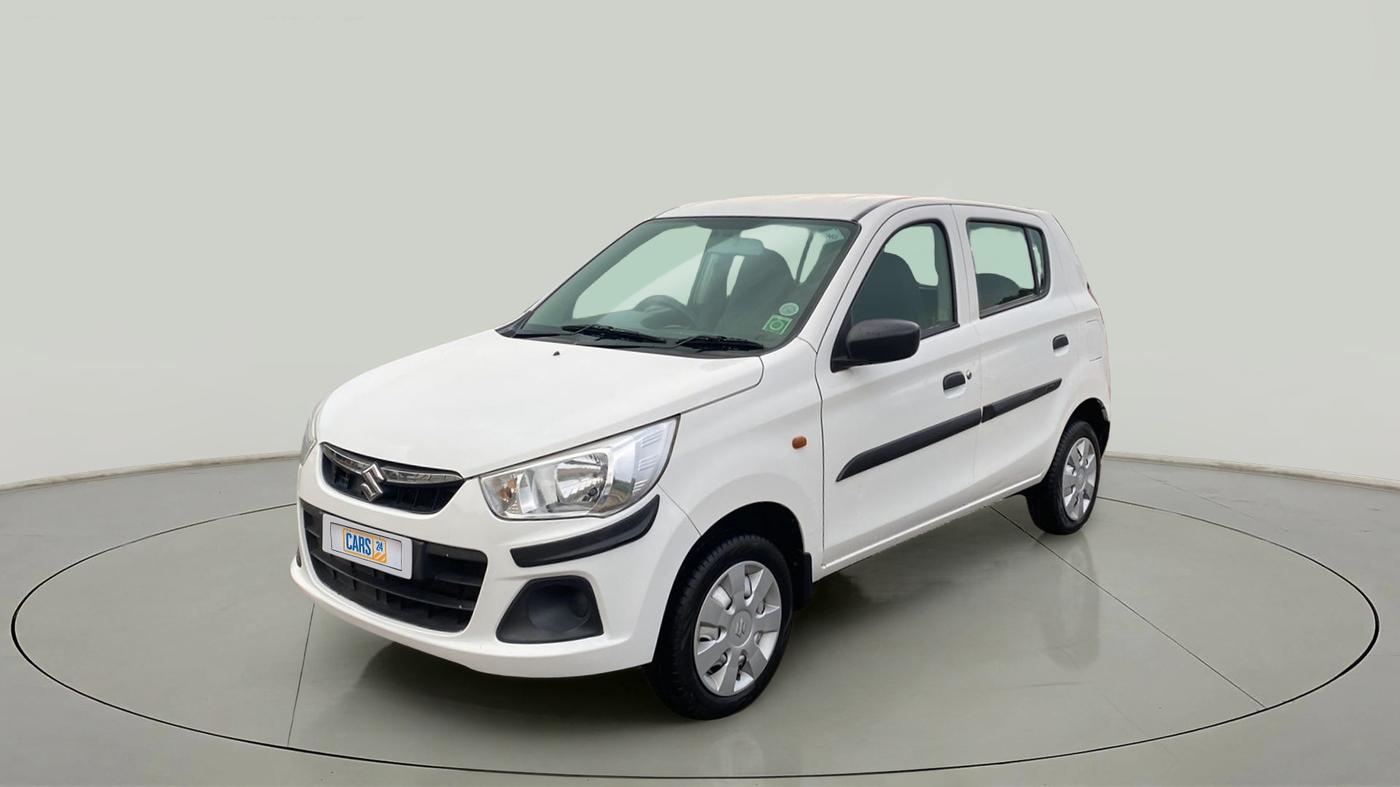 2018 Maruti Alto K10 LXI CNG (AIRBAG), CNG, Manual, 45,371 km, Left Front Diagonal