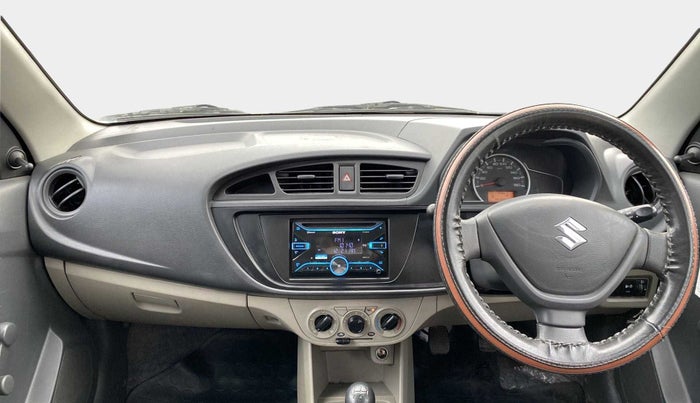 2018 Maruti Alto K10 LXI CNG (AIRBAG), CNG, Manual, 45,371 km, Dashboard