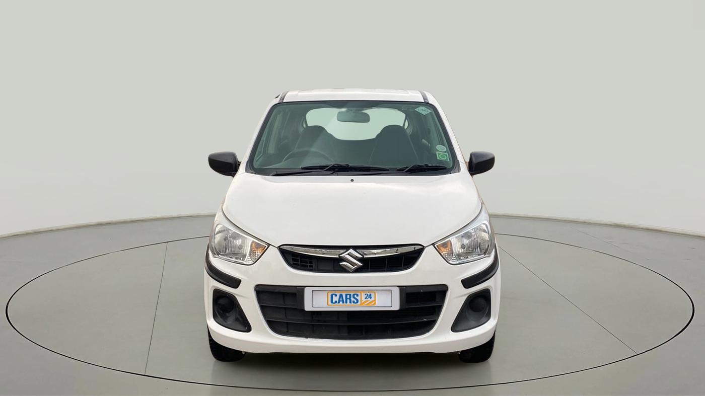 2018 Maruti Alto K10 LXI CNG (AIRBAG), CNG, Manual, 45,371 km, Front