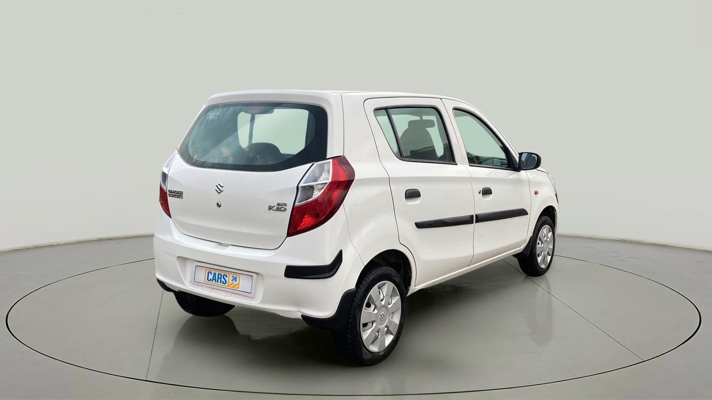 2018 Maruti Alto K10 LXI CNG (AIRBAG), CNG, Manual, 45,371 km, Right Back Diagonal