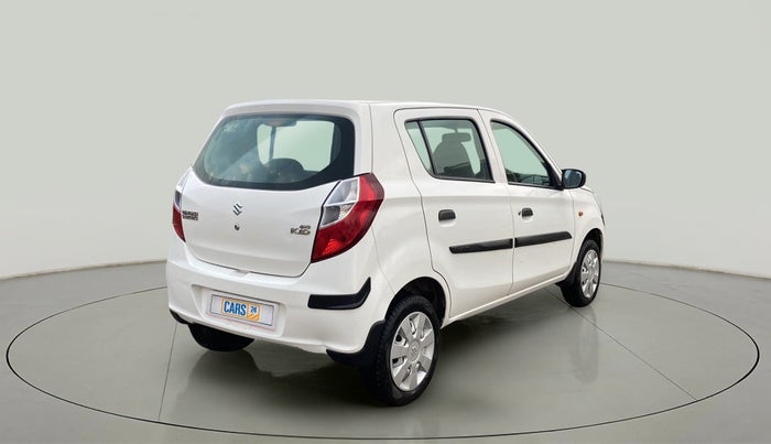 2018 Maruti Alto K10 LXI CNG (AIRBAG), CNG, Manual, 45,371 km, Right Back Diagonal