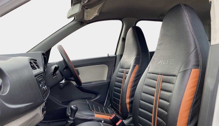 2018 Maruti Alto K10 LXI CNG (AIRBAG), CNG, Manual, 45,371 km, Right Side Front Door Cabin