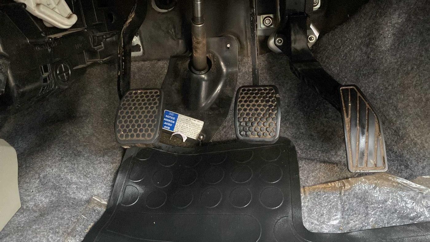 2018 Maruti Alto K10 LXI CNG (AIRBAG), CNG, Manual, 45,371 km, Pedals
