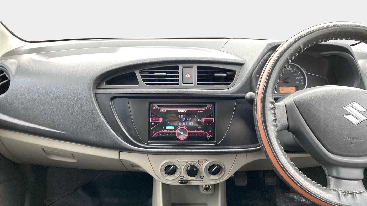2018 Maruti Alto K10 LXI CNG (AIRBAG), CNG, Manual, 45,371 km, Air Conditioner
