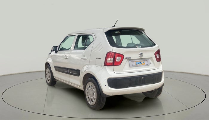 2017 Maruti IGNIS SIGMA 1.2, Petrol, Manual, 25,133 km, Left Back Diagonal