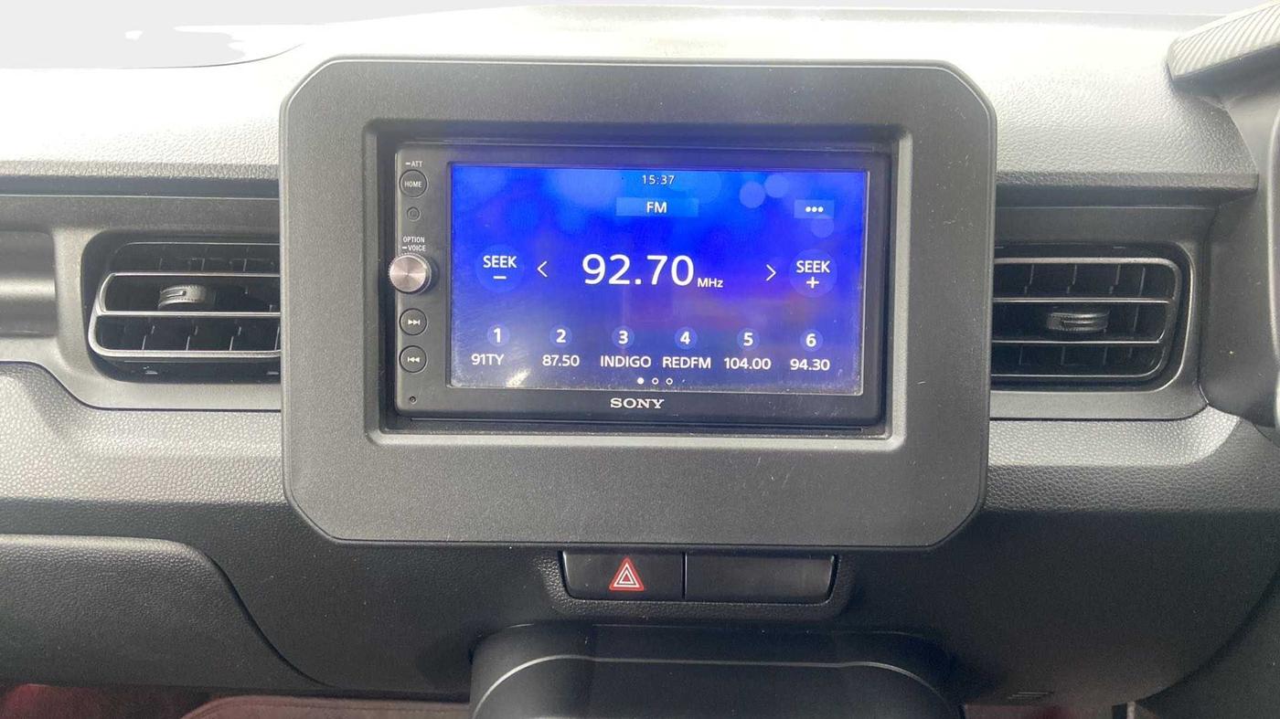 2017 Maruti IGNIS SIGMA 1.2, Petrol, Manual, 25,133 km, Infotainment System