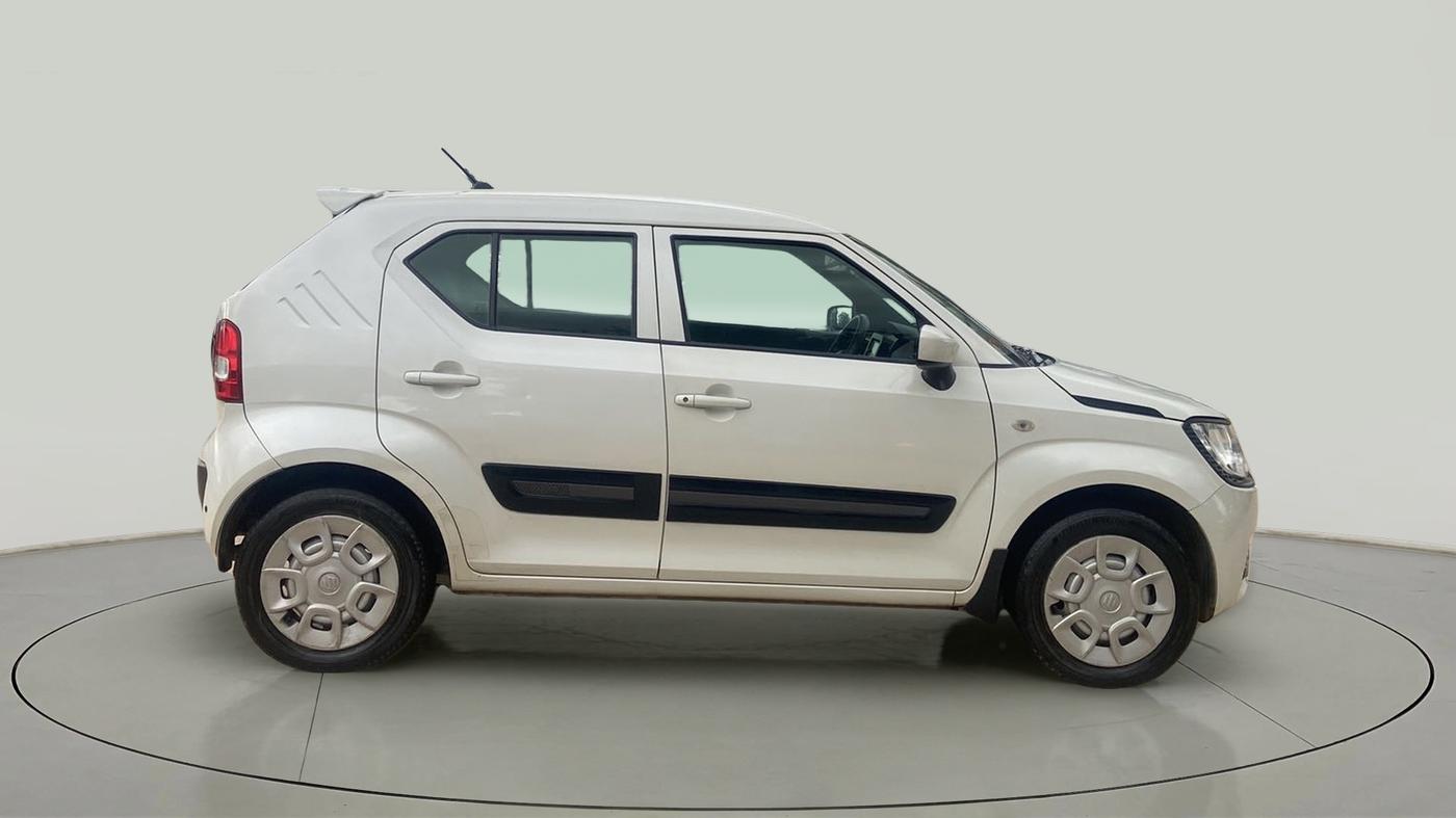 2017 Maruti IGNIS SIGMA 1.2, Petrol, Manual, 25,133 km, Right Side View