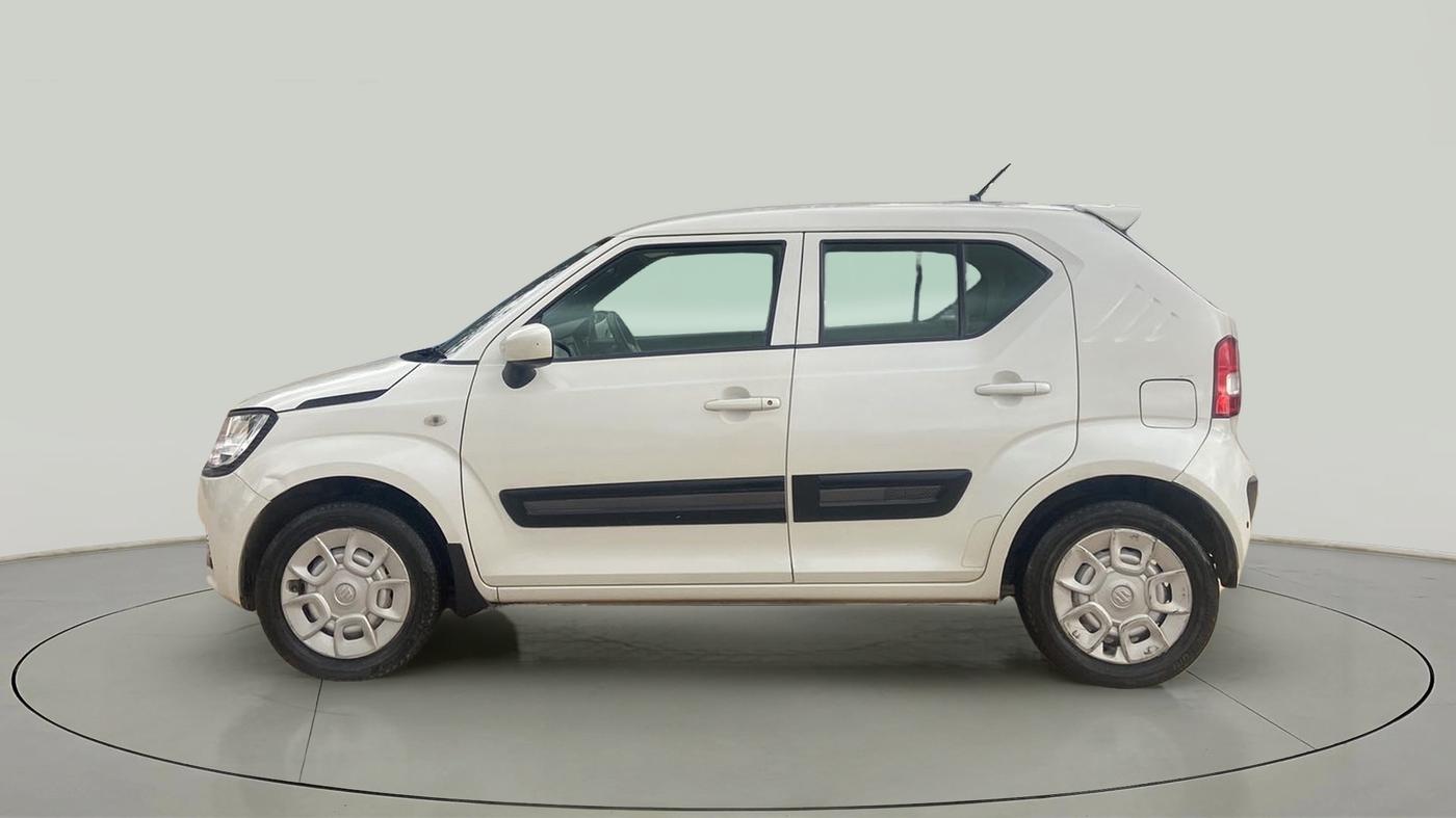 2017 Maruti IGNIS SIGMA 1.2, Petrol, Manual, 25,133 km, Left Side