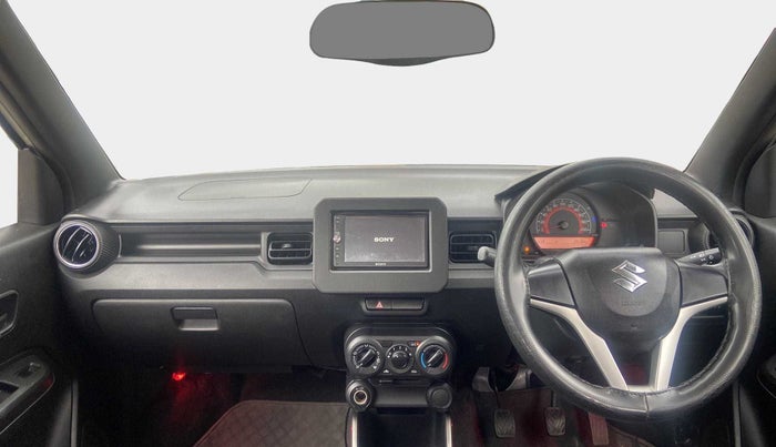 2017 Maruti IGNIS SIGMA 1.2, Petrol, Manual, 25,133 km, Dashboard