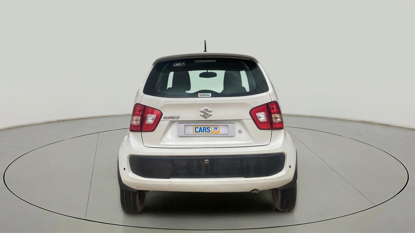 2017 Maruti IGNIS SIGMA 1.2, Petrol, Manual, 25,133 km, Back/Rear