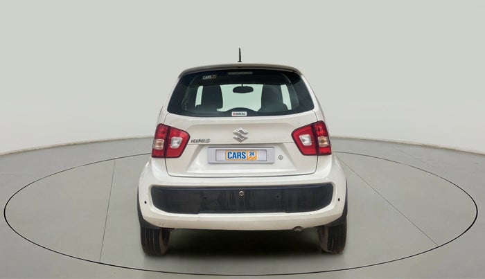 2017 Maruti IGNIS SIGMA 1.2, Petrol, Manual, 25,133 km, Back/Rear