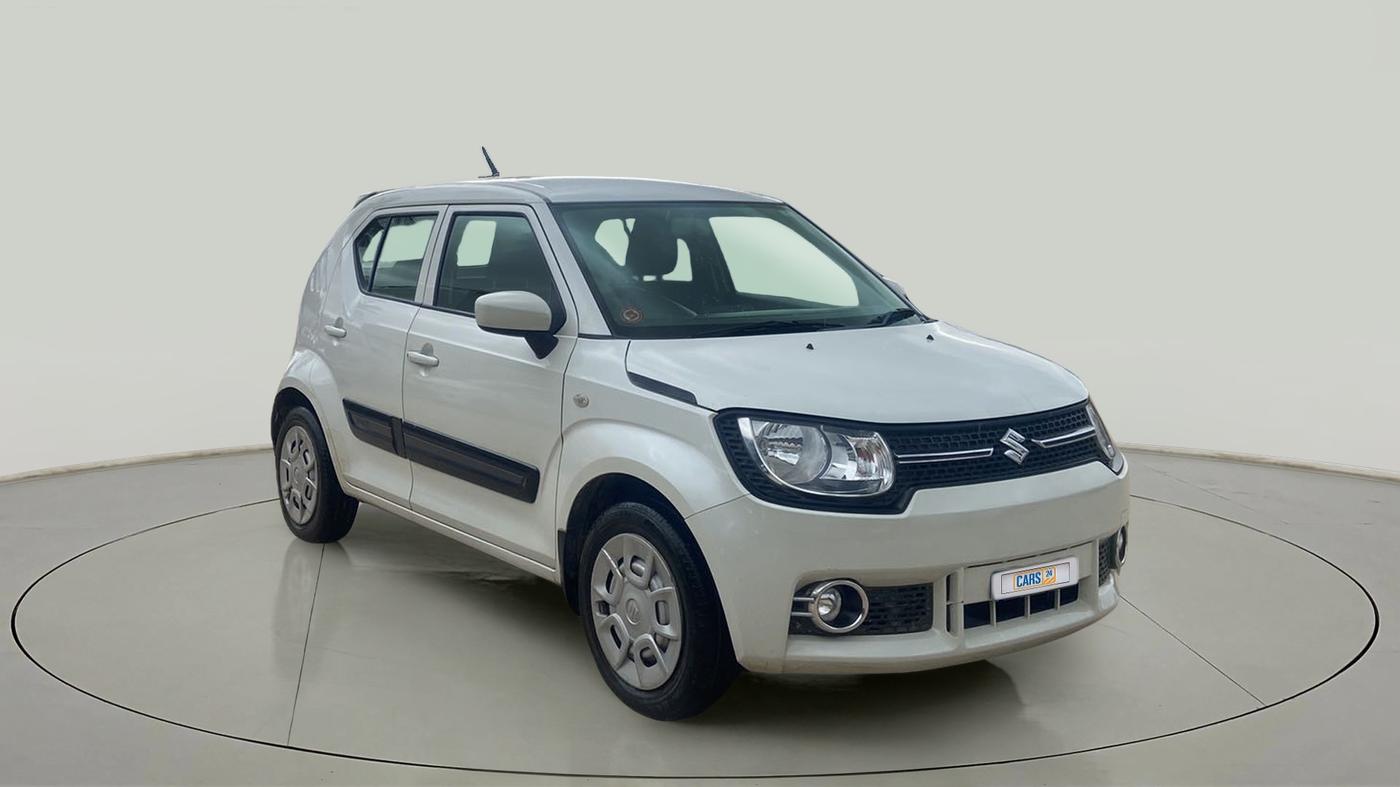 2017 Maruti IGNIS SIGMA 1.2, Petrol, Manual, 25,133 km, SRP