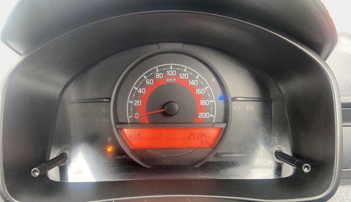 2017 Maruti IGNIS SIGMA 1.2, Petrol, Manual, 25,133 km, Odometer Image