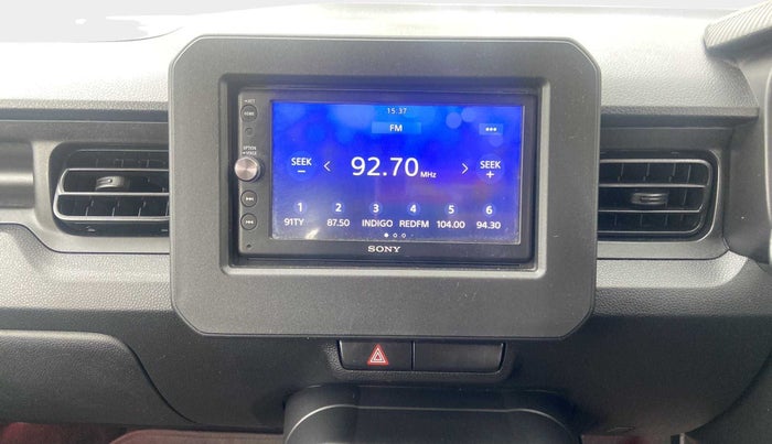 2017 Maruti IGNIS SIGMA 1.2, Petrol, Manual, 25,133 km, Air Conditioner