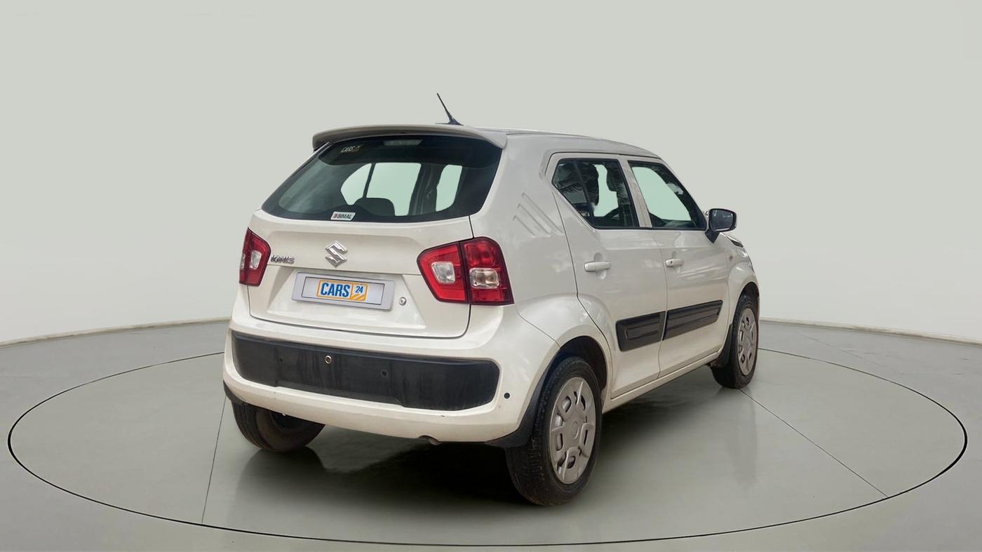 2017 Maruti IGNIS SIGMA 1.2, Petrol, Manual, 25,133 km, Right Back Diagonal