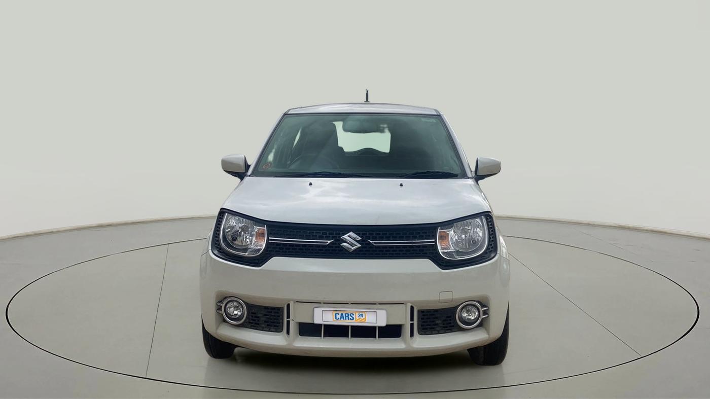 2017 Maruti IGNIS SIGMA 1.2, Petrol, Manual, 25,133 km, Front