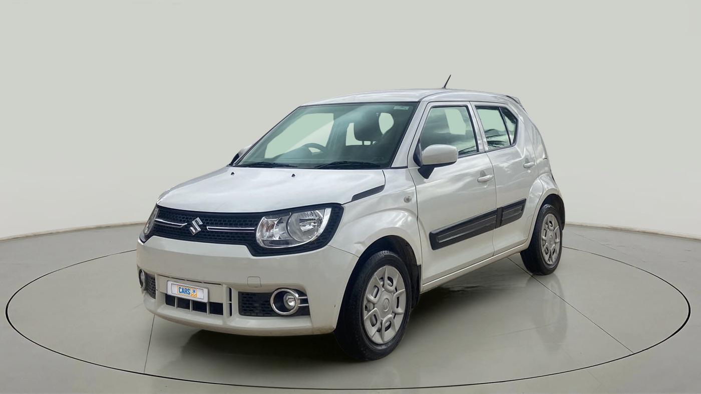 2017 Maruti IGNIS SIGMA 1.2, Petrol, Manual, 25,133 km, Left Front Diagonal