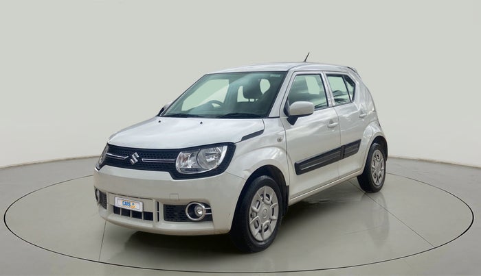 2017 Maruti IGNIS SIGMA 1.2, Petrol, Manual, 25,133 km, Left Front Diagonal