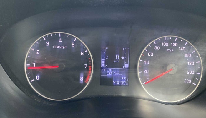 2018 Hyundai Elite i20 MAGNA EXECUTIVE 1.2, CNG, Manual, 89,999 km, Odometer Image
