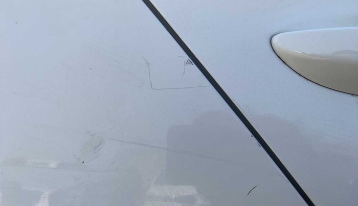 2018 Hyundai Elite i20 MAGNA EXECUTIVE 1.2, CNG, Manual, 89,999 km, Right quarter panel - Slightly dented