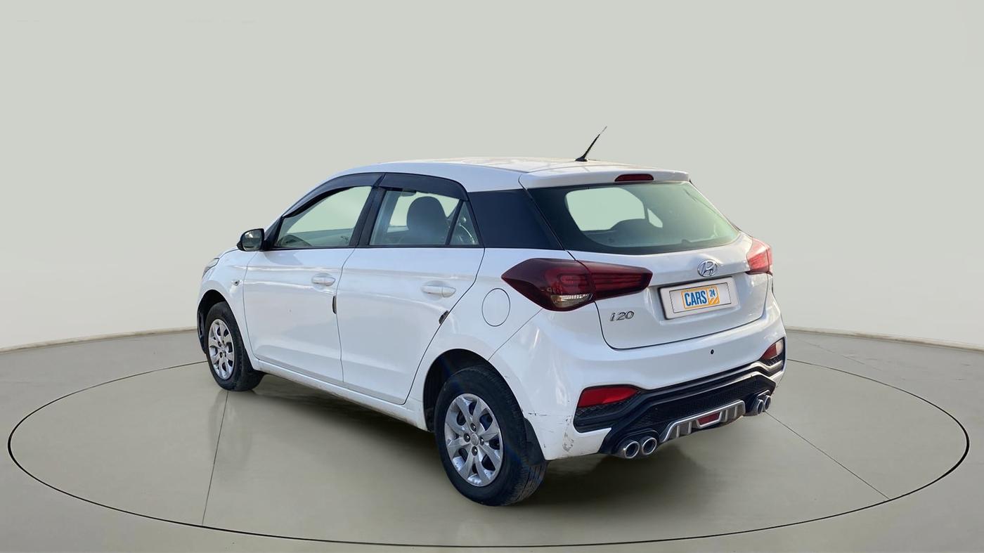 2018 Hyundai Elite i20 MAGNA EXECUTIVE 1.2, CNG, Manual, 89,999 km, Left Back Diagonal