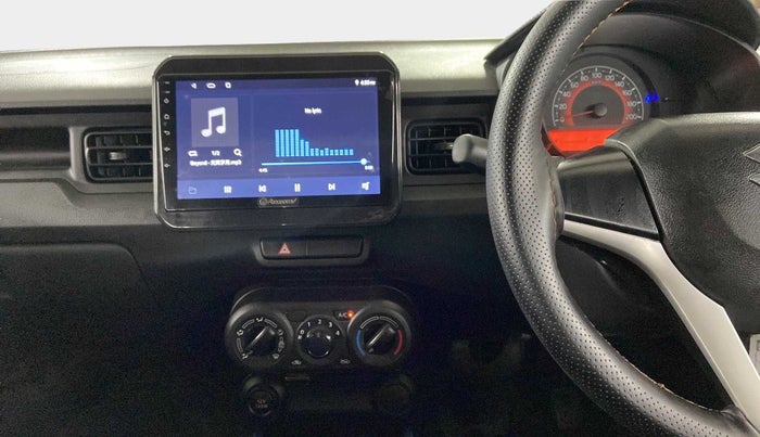 2022 Maruti IGNIS SIGMA 1.2, Petrol, Manual, 18,254 km, Air Conditioner